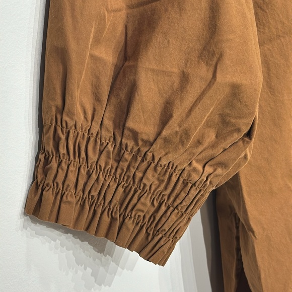 Uniqlo Cotton High-Neck Short Sleeve Top - Picture 9 of 10